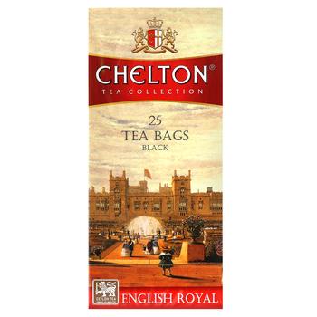 Chelton English Royal Black Tea 2g*25pcs - buy, prices for COSMOS - photo 2