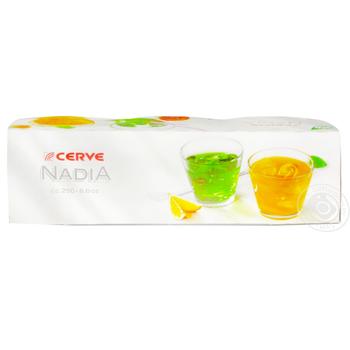 Cerve Orange Glasses Set 3pc*250ml - buy, prices for ULTRAMARKET - photo 2