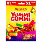 Конфеты Рошен Yummi Gummi Rainbow Wands желейные 165г