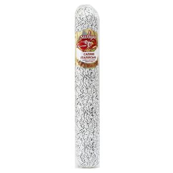 Libra Snizhna Salami Sausage Raw-Smoked Sausage - buy, prices for NOVUS - photo 1