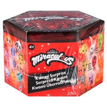 Игрушка Фигурка Miraculous Коробочка-сюрприз с квами - купить, цены на Таврия В - фото 1