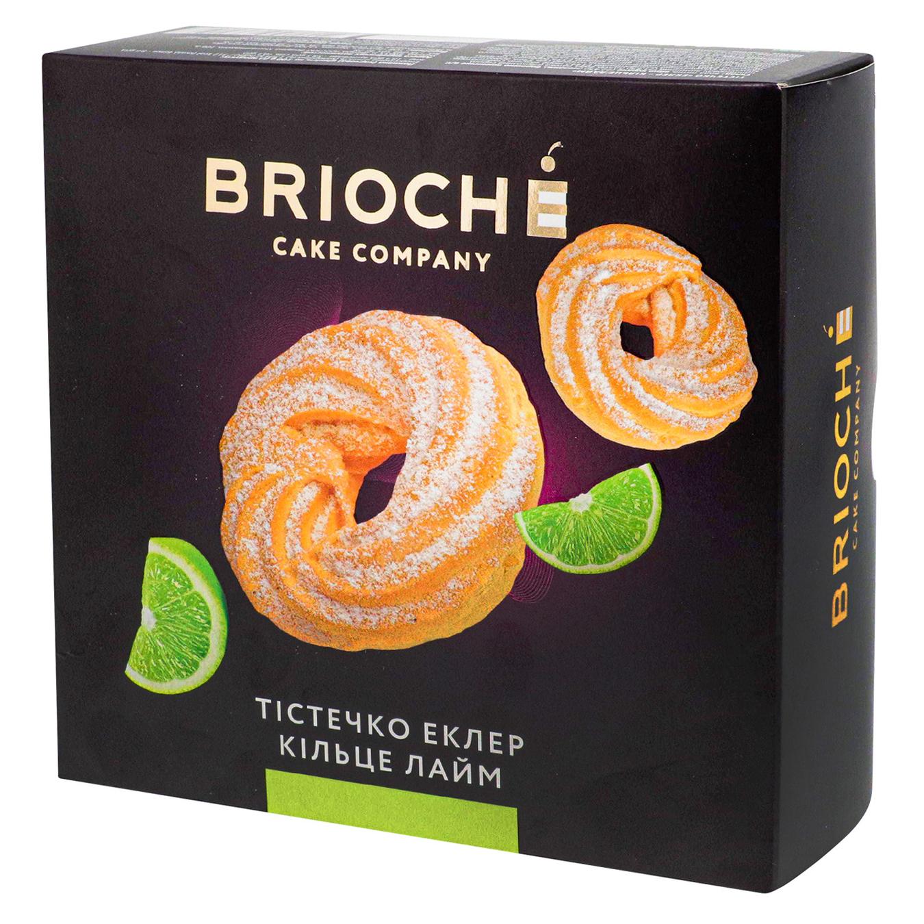 

Пирожные Brioche Эклер кольцо лайм 160г