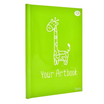 Блокнот Profiplan Spoony Giraffe без лініювання B6 40аркушів - купити, ціни на - фото 1