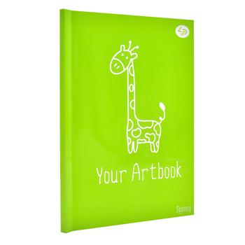 Profiplan Spoony Giraffe Notebook Without a Line B6 40pages - buy, prices for Tavria V - photo 1