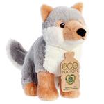 Aurora Eco Soft-stuffed Toy Wolf 24cm