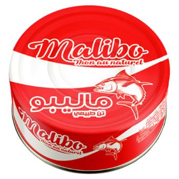 Тунец Malibo в собственном соку 140г