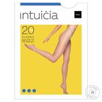 Intuicia Classic Black Women's Tights 20den 5-6s