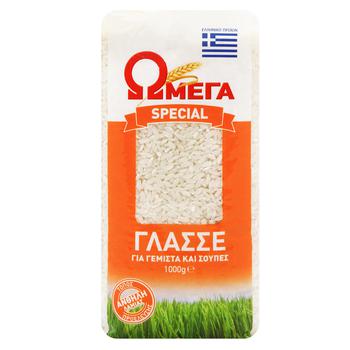 Omega Glasse Round Rice 1kg - buy, prices for - photo 2