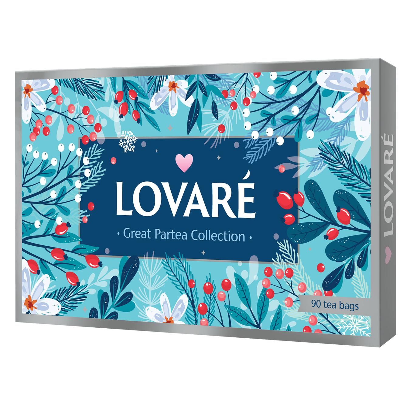 

Набор чая Lovare Tea Collection Great Party 90шт