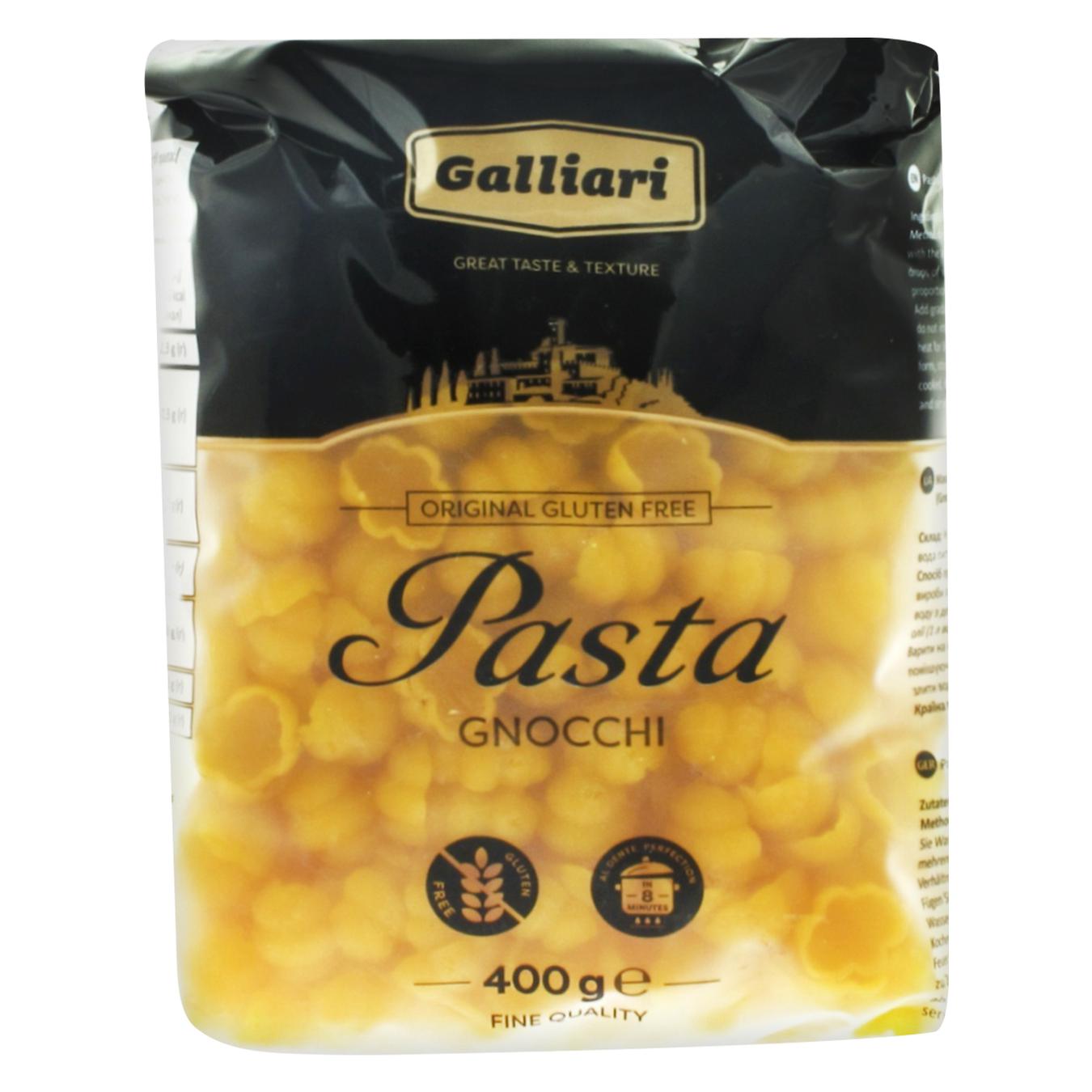 

Макароны Galliari Ньокки без глютена 400г
