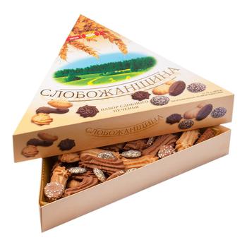 Biscuit Chocolate Slobozhanschyna Cookies 600g - buy, prices for MegaMarket - photo 1