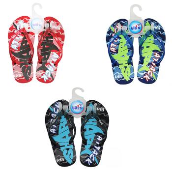 Пляжні тапки Bitis дитячі р.30-35 - купити, ціни на КОСМОС - фото 1
