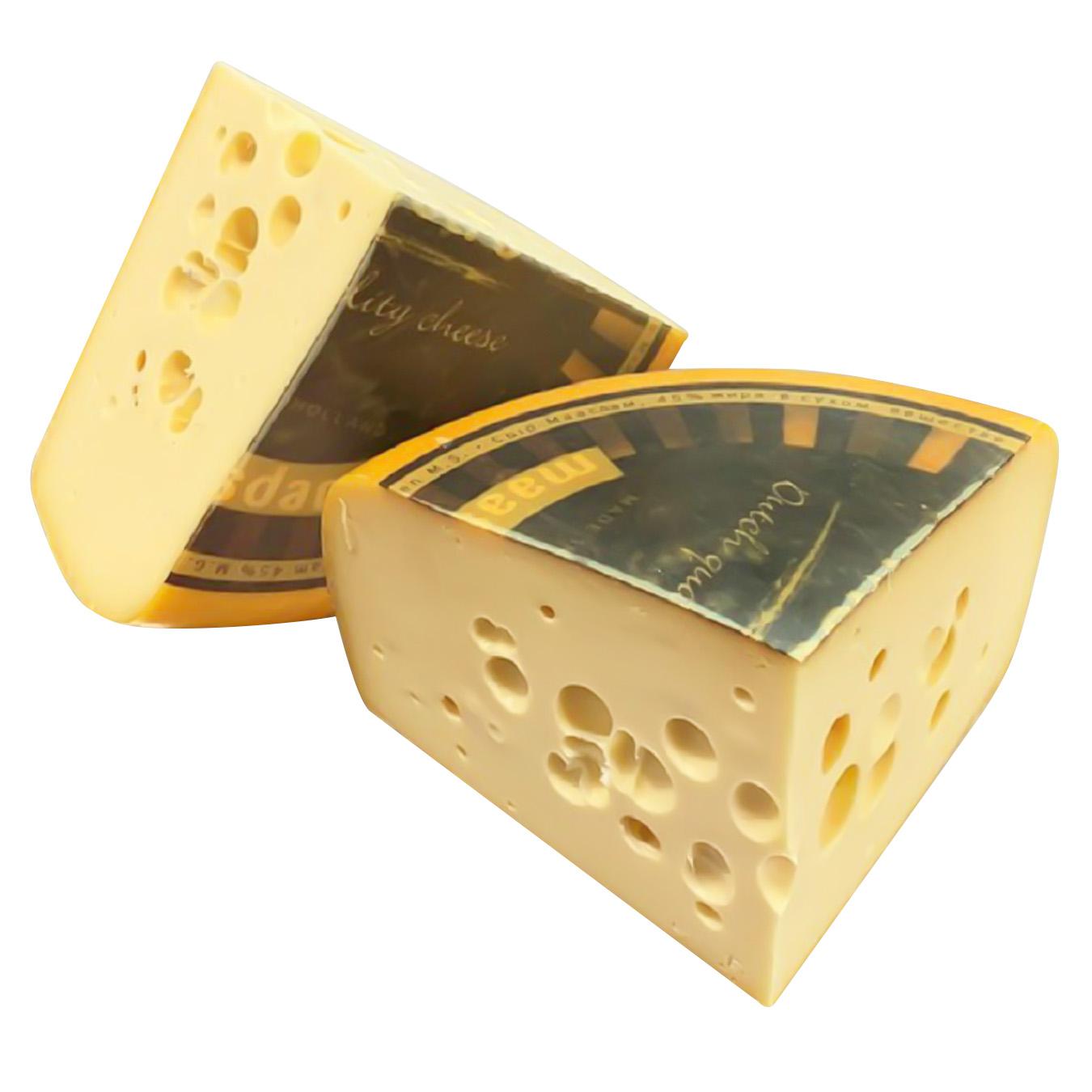 

Сыр Мааздам 45%