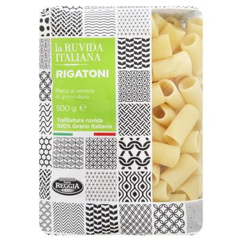 La Ruvida Rigatoni Pasta 500g - buy, prices for NOVUS - photo 1