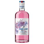 Джин Free Love Lavie En Rose Dry 37,5% 0,7л