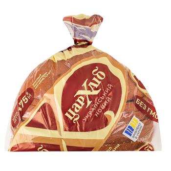 Tsar Khlib New Ukrainian Sliced Half Bread 475g - buy, prices for MegaMarket - photo 1