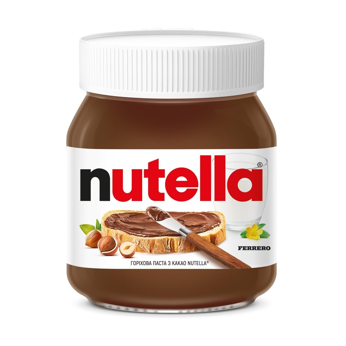 

Ореховая паста Nutella с какао 350г