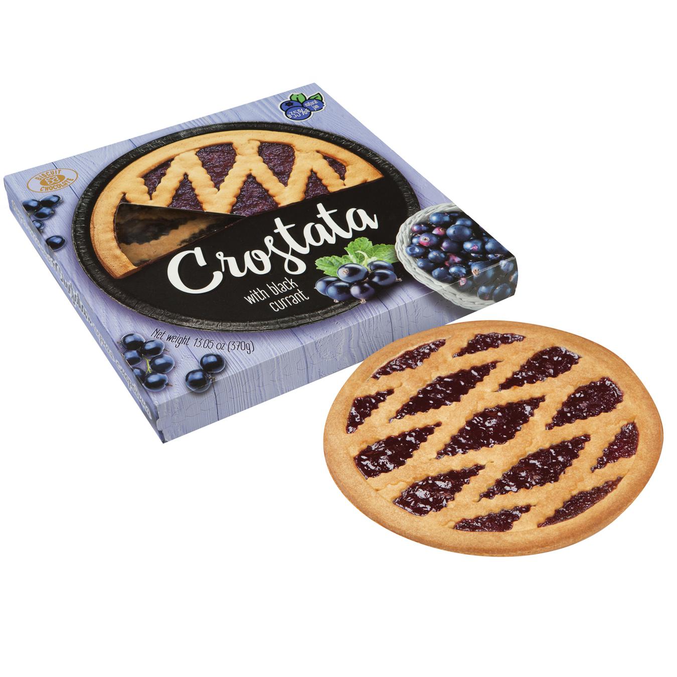 

Пирог ХБФ Crostata Черная смородина 370г