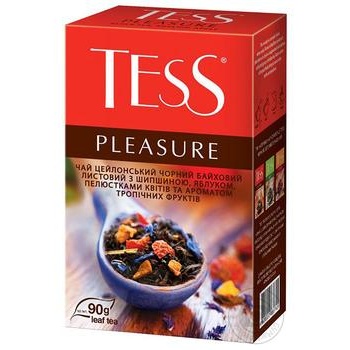 Tess Pleasure black tea 90g - buy, prices for MegaMarket - photo 4