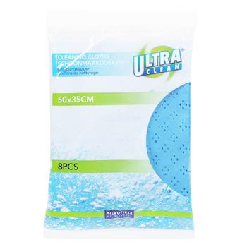 Ultra Clean Cleaning Wipes 8pcs 50x35cm - buy, prices for Tavria V - photo 1
