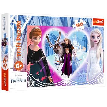 Trefl 160 Magic Moments Frozen 2 Toy Puzzle 15408 - buy, prices for COSMOS - photo 1