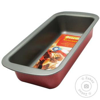 Форма Guardini Rossana прямокутна 25x11x6,3см - купити, ціни на - фото 1