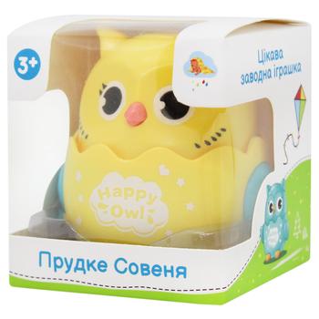 Игрушка заводная Shantou Yisheng Совенок - купить, цены на ULTRAMARKET - фото 3
