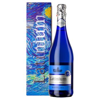 Latinium White Semi-Sweet Sparkling Wine 8.5% 0.75l - buy, prices for EKO Market - photo 1