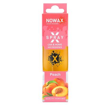 Ароматизатор воздуха Nowax X Spray Peach 50мл - купить, цены на - фото 2