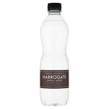 Вода Harrogate Родниковая негазированная 0,5л