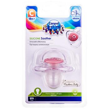 Canpol Babies Silicone Soother 18m + - buy, prices for ULTRAMARKET - photo 1