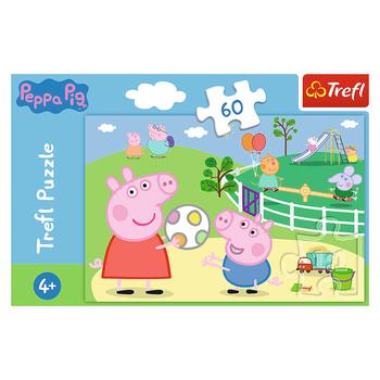 Пазл Trefl Peppa Pig Детская площадка 60элементов - купить, цены на - фото 3