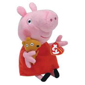TY Beanie Babies Peppa Pig Soft Toy 15cm - buy, prices for NOVUS - photo 1