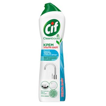 Cif Ultra White Universal Cleaner 500ml