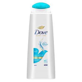 Шампунь Dove Розкішний об'єм 400мл