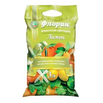 Florin Lemon Soil 3L - buy, prices for Tavria V - photo 1