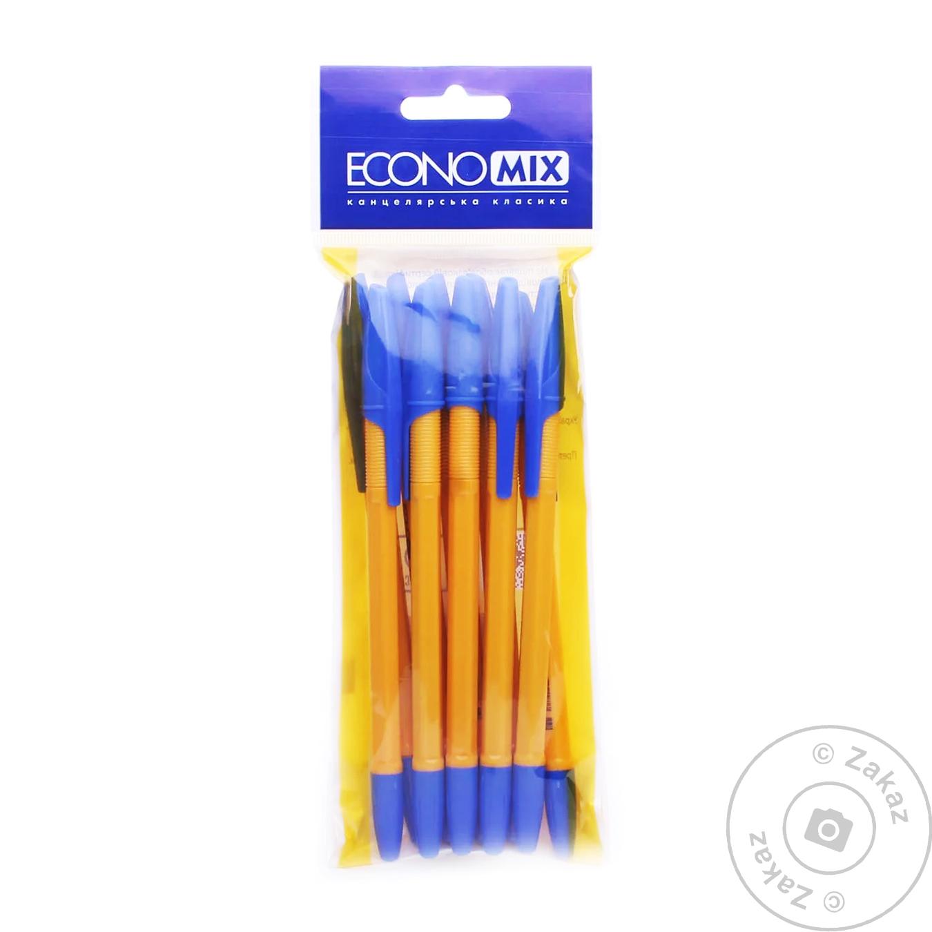 

Набор ручек Economix шариковых STANDARD E19988 10шт/уп