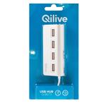 Qilive SCP-6096-F USB-hub 4 ports
