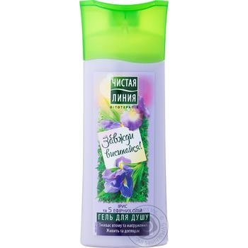 CHISTAYA LINIYA Relaxing Shower gel 250ml - buy, prices for MegaMarket - photo 2