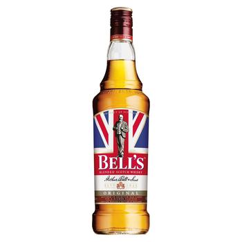 Виски Bell's Original 40% 0,5л - купить, цены на NOVUS - фото 2