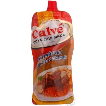 Chinese sweet and sour sauce Calve for meat 270g