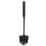 York Modern Toilet Brush Black
