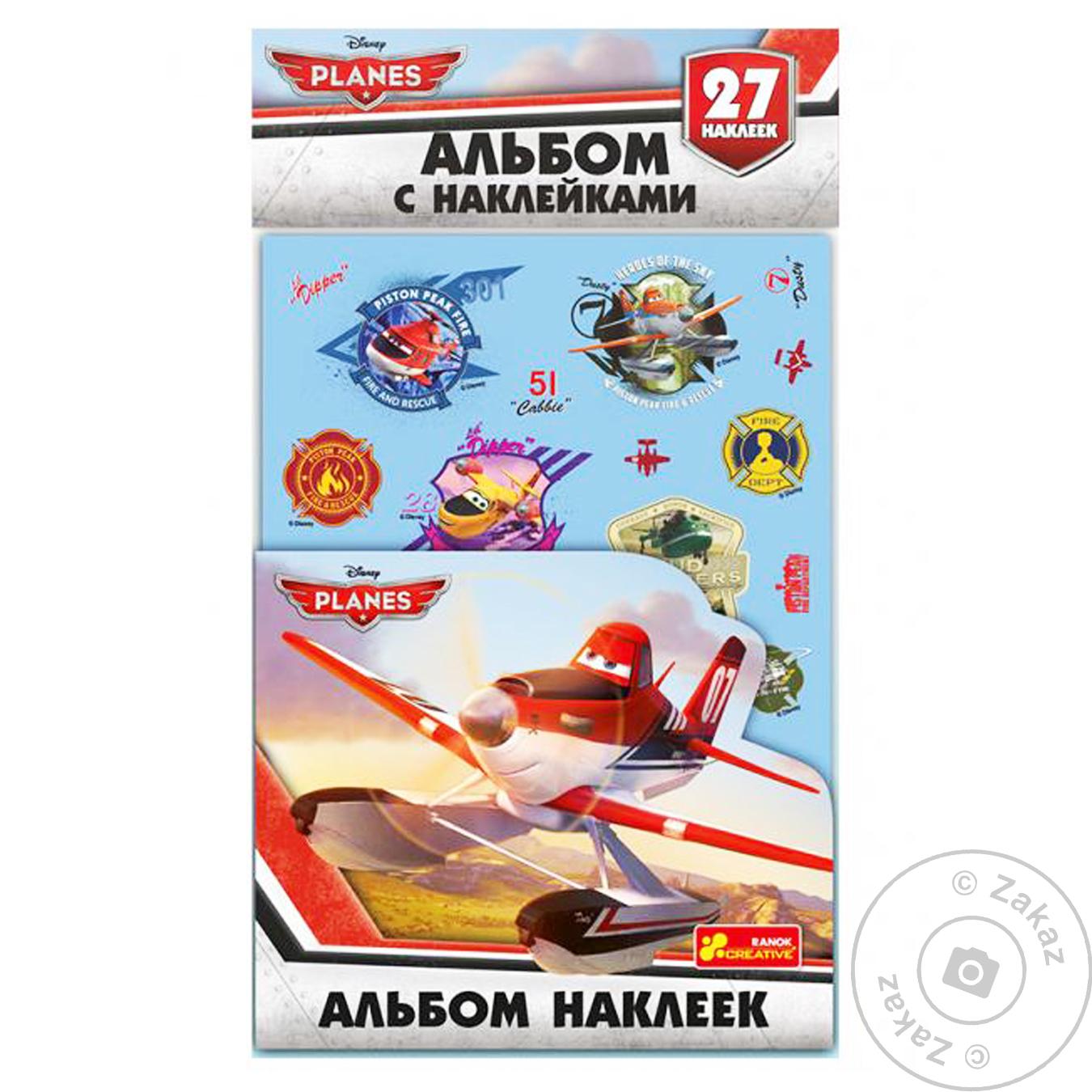 

Игрушка альбом с наклейками самолетиков