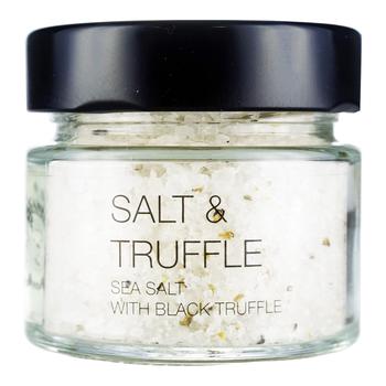 Zigante With Black Truffle Sea Salt 100g - buy, prices for NOVUS - photo 1