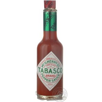 Соус Tabasco перцевий червоний 140мл х3 купити, ціни на МегаМаркет - фото 3