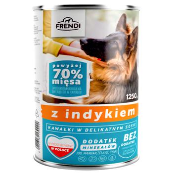 Frendi Dog Food with Turkey 1.25kg - buy, prices for COSMOS - photo 1