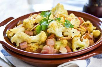 Цветная капуста со свининой - Image