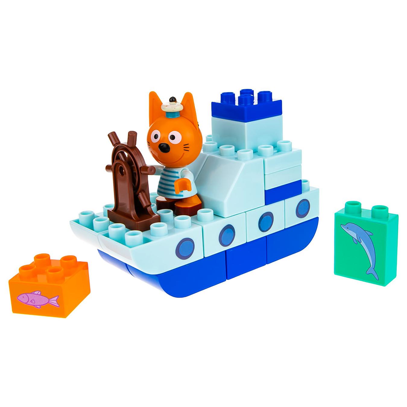

Игровой набор Три кота Т19755 Коржик на корабле