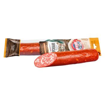 Колбаса Алан Украинская варено-копченая высший сорт - купить, цены на NOVUS - фото 1