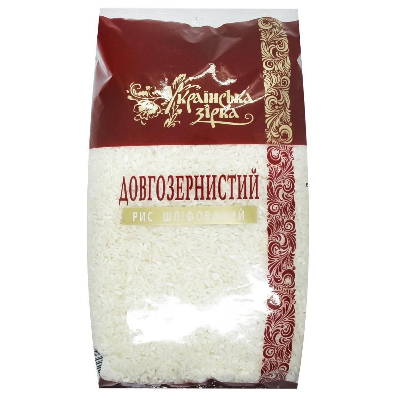 

Рис Українська Зірка Длиннозернистый 400г